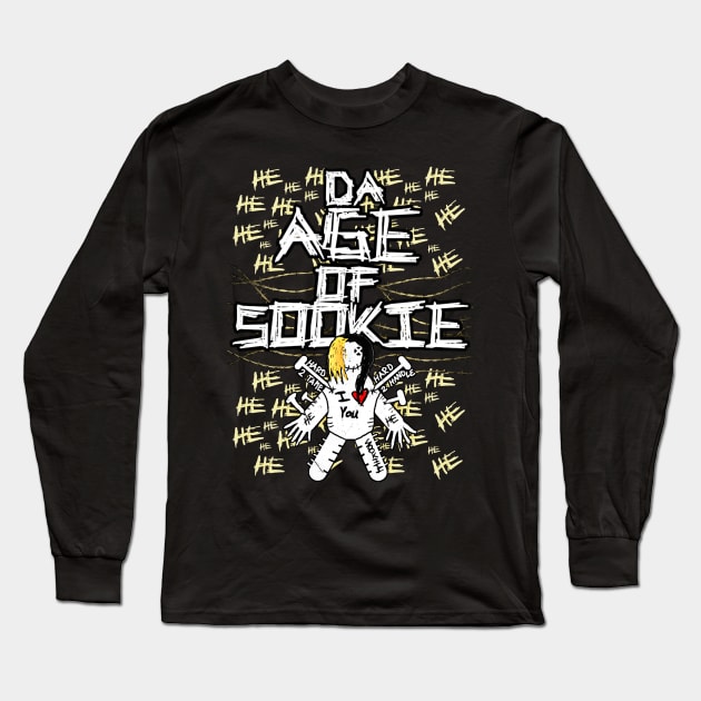 SOOKIE ''THE AGE OF SOOKIE'' Long Sleeve T-Shirt by KVLI3N